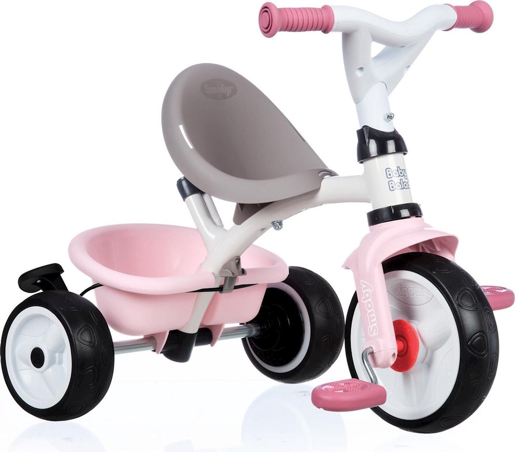 Smoby-Baby-balade-plus-driewieler-roze