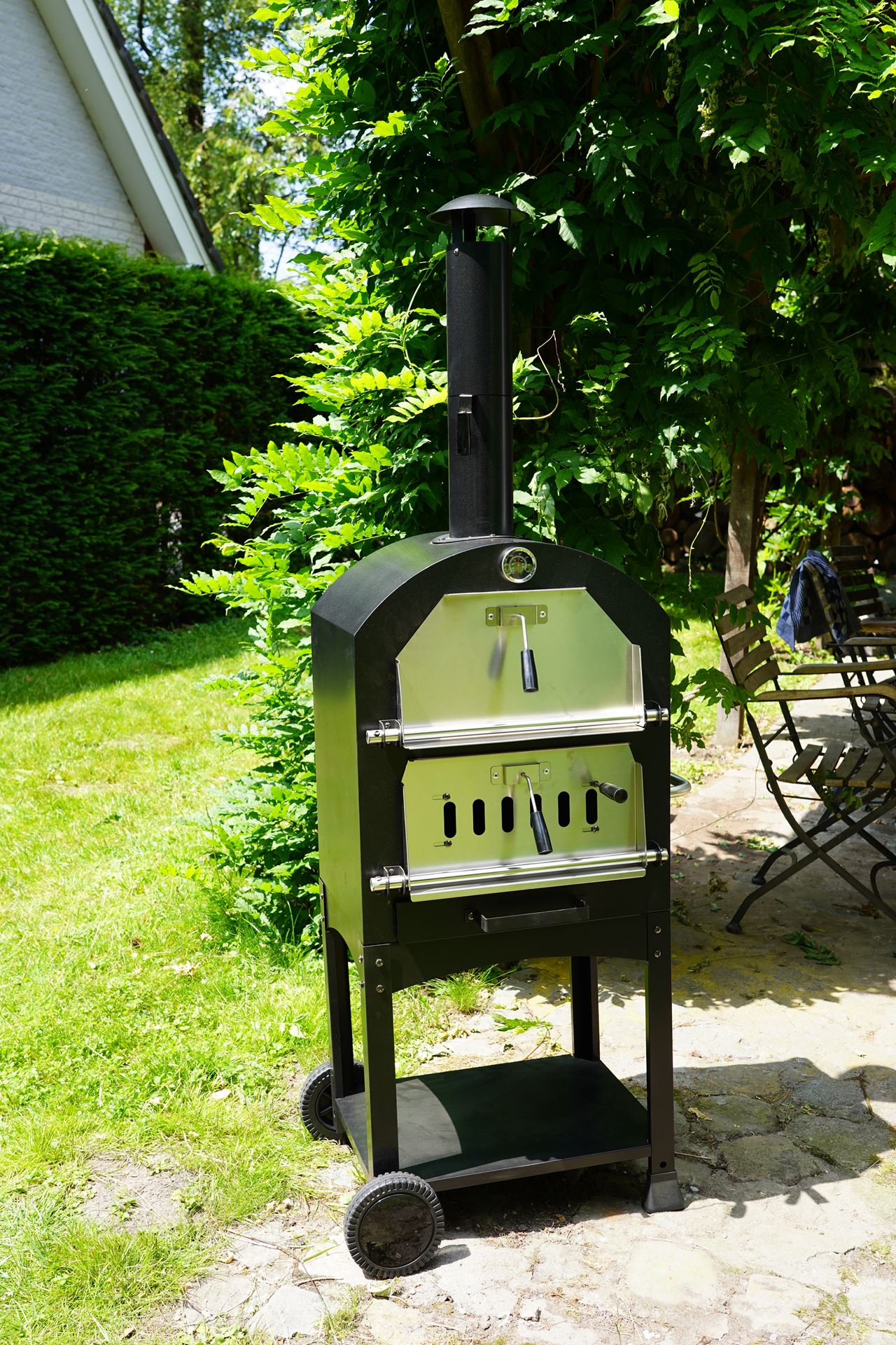 Pizza-Oven-Ovnhus-50-x-36-x-161-cm