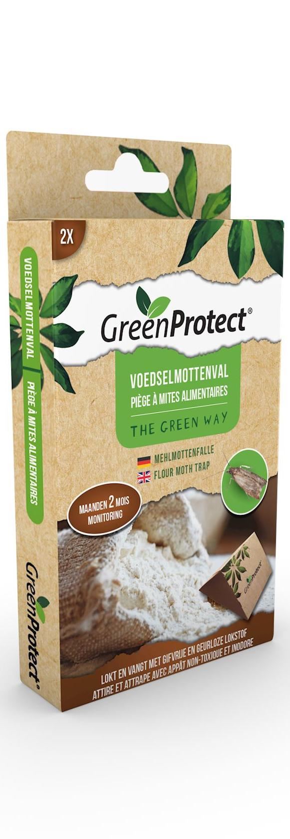 Greenprotect-voedselmottenval-2-st