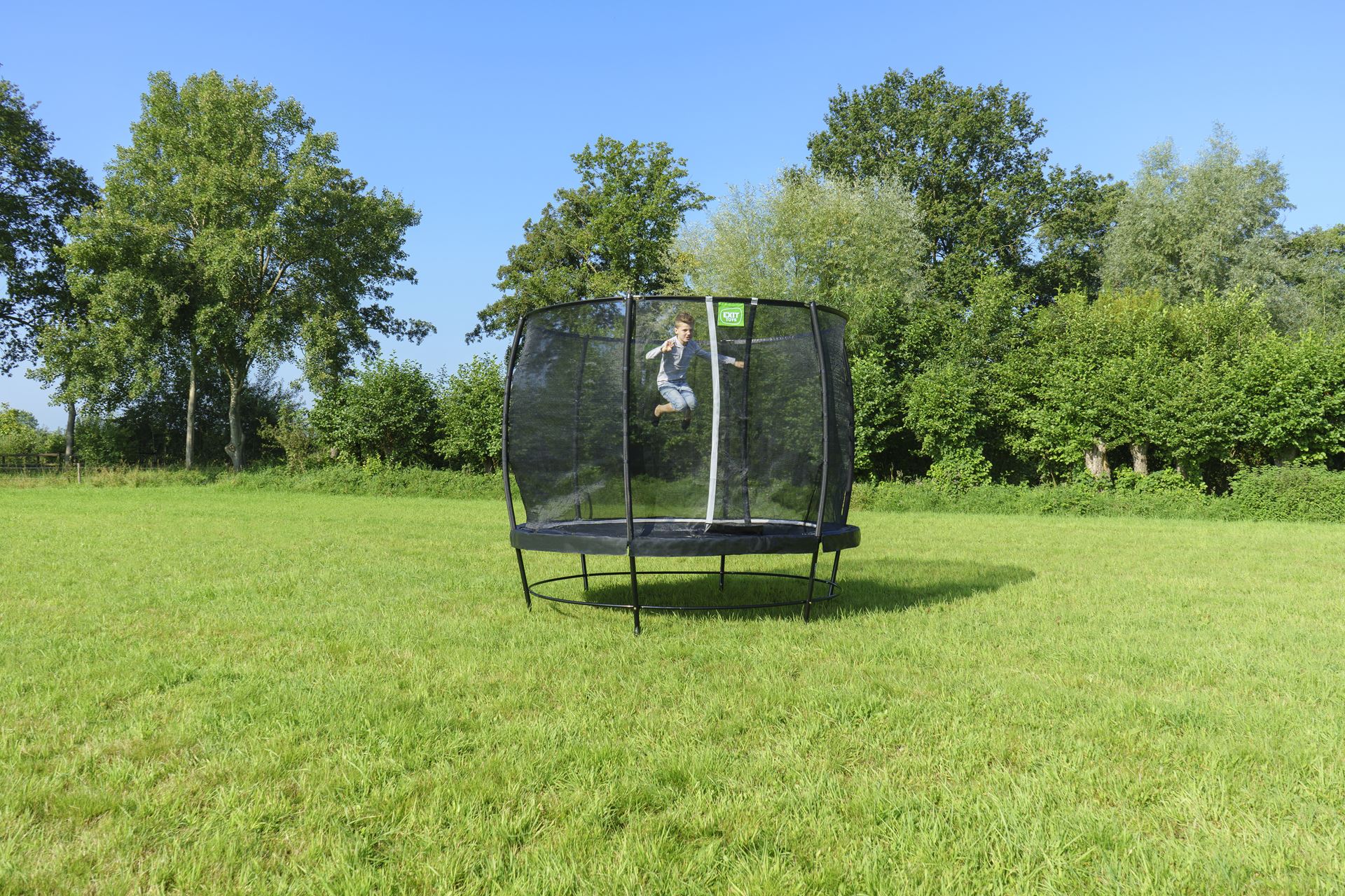 EXIT-Lotus-Classic-trampoline-253cm-zwart