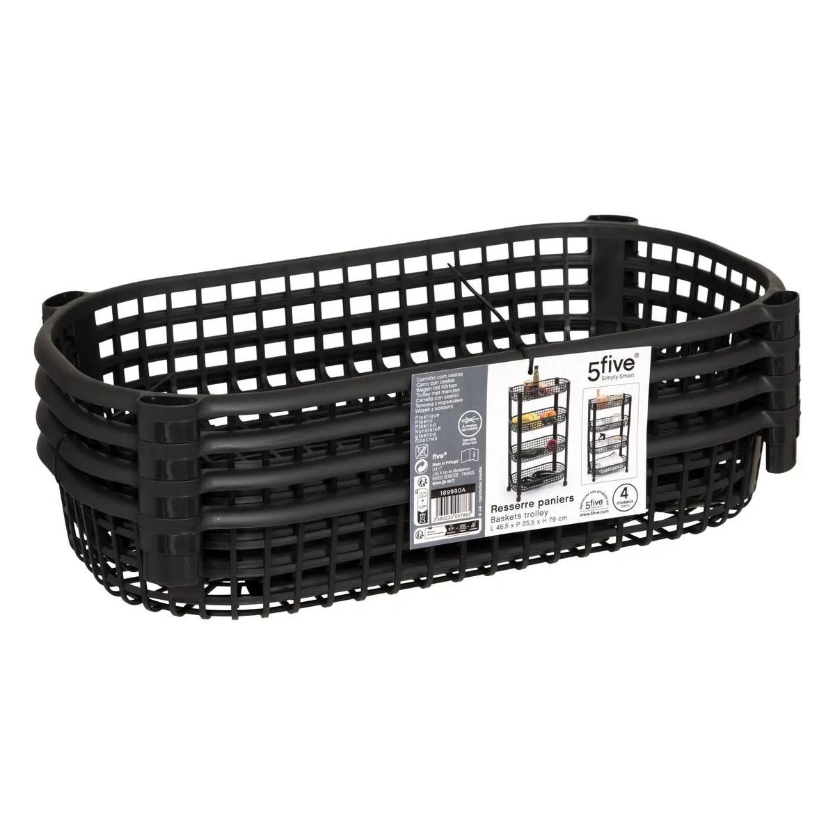 Zwarte-4-laags-PP-manden-trolley