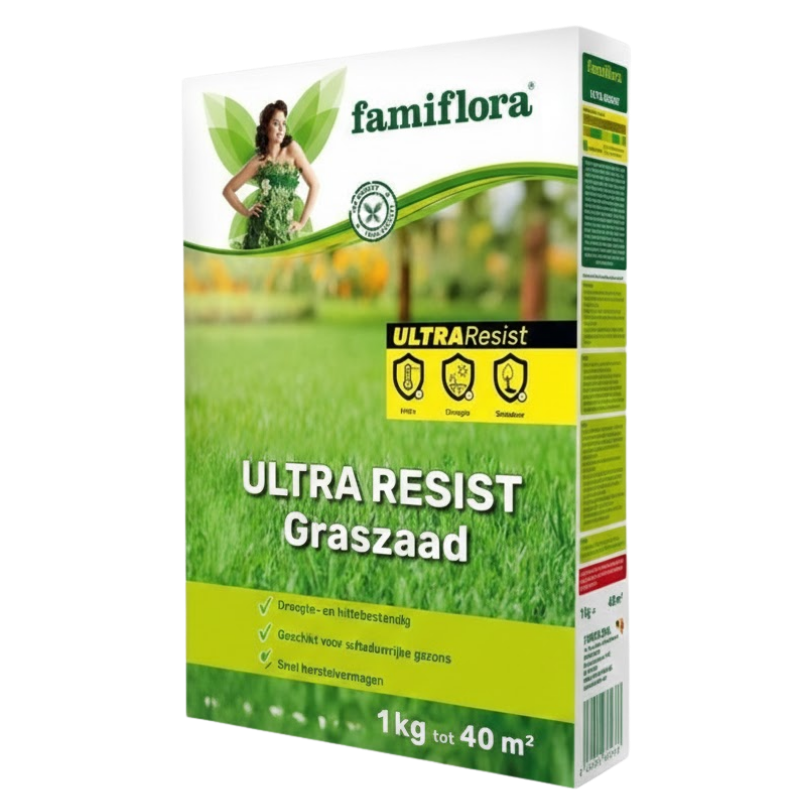 Famiflora grass seed 1kg up to 40m² - Ultra Resist - all-rounder