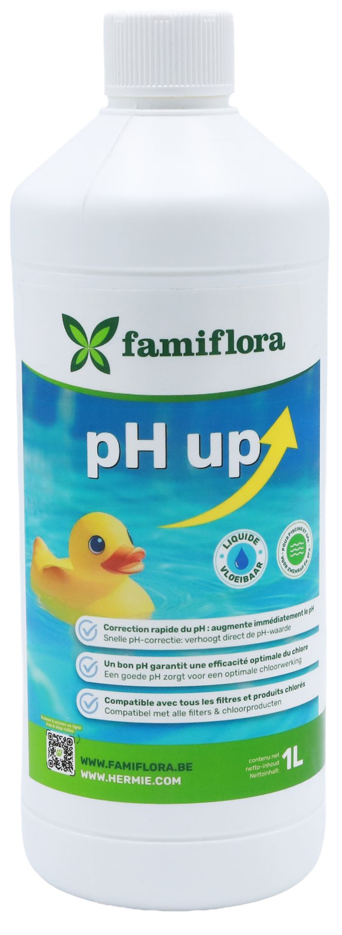 Famiflora-pH-up-vloeibaar-1L