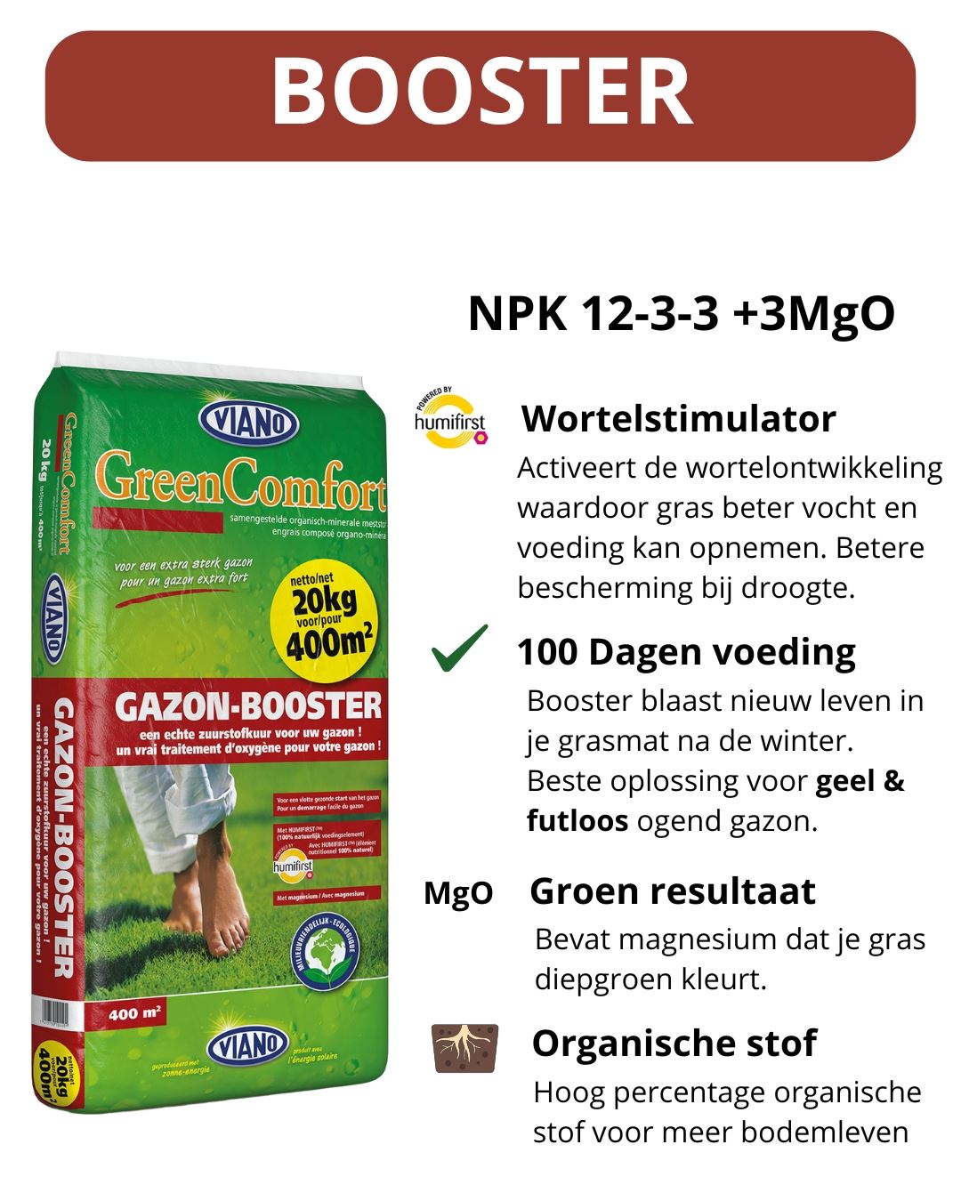 Gazon-Booster-zak-20-kg-NPK-12-3-3-3MgO-humifirst