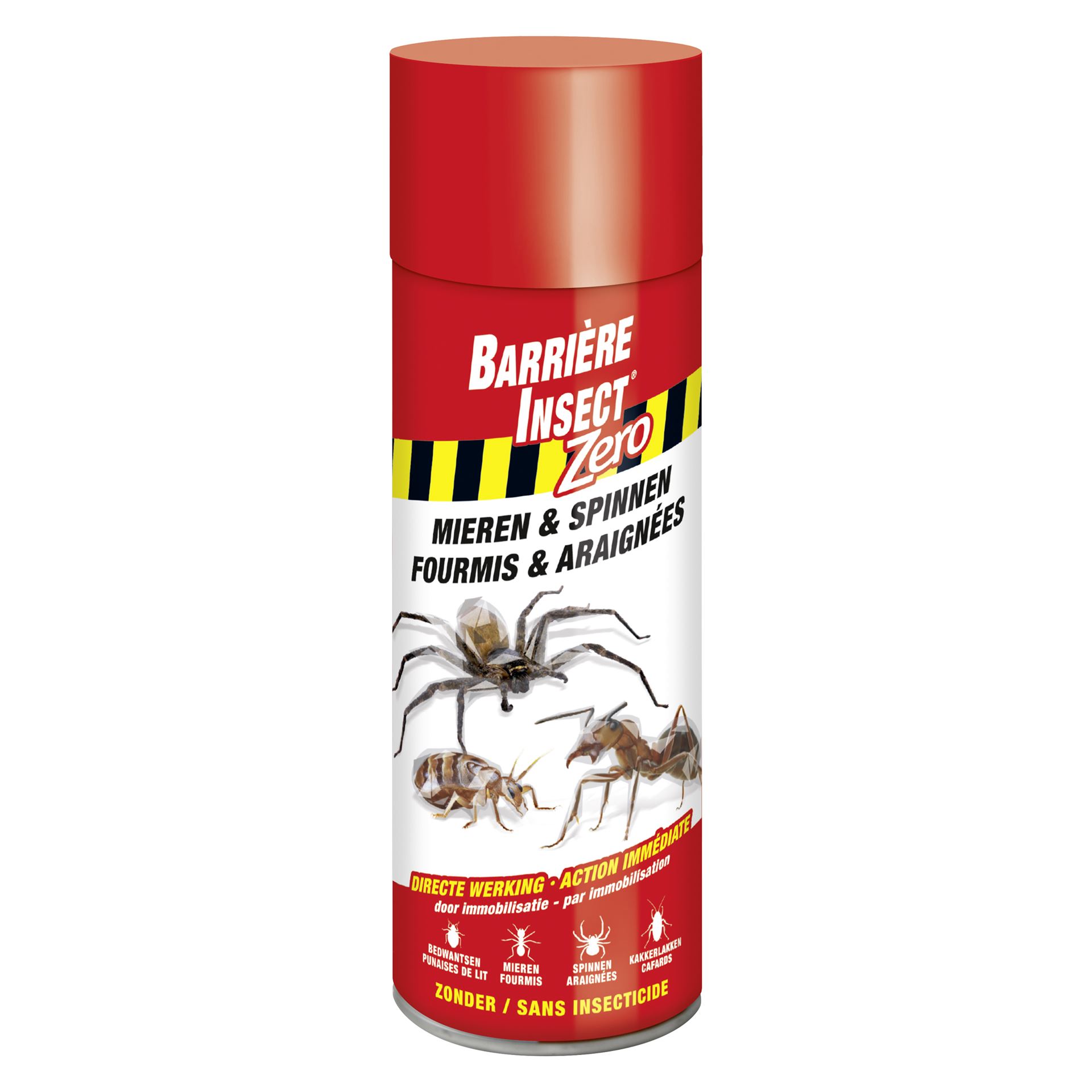 COMPO Barrière Insect Zero contre les fourmis, les araignées et les punaises de lit 400 ml