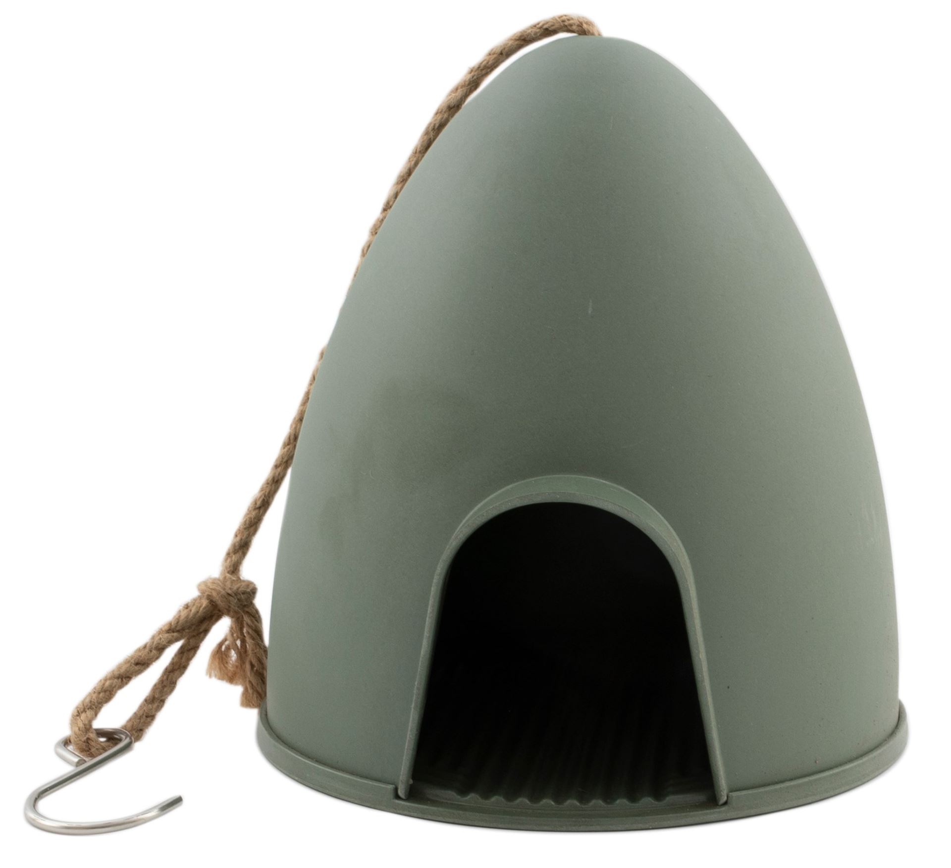 Point-Virgule-voederhuisje-voor-vogels-uit-bamboevezel-groen-18-2x17x18-7cm