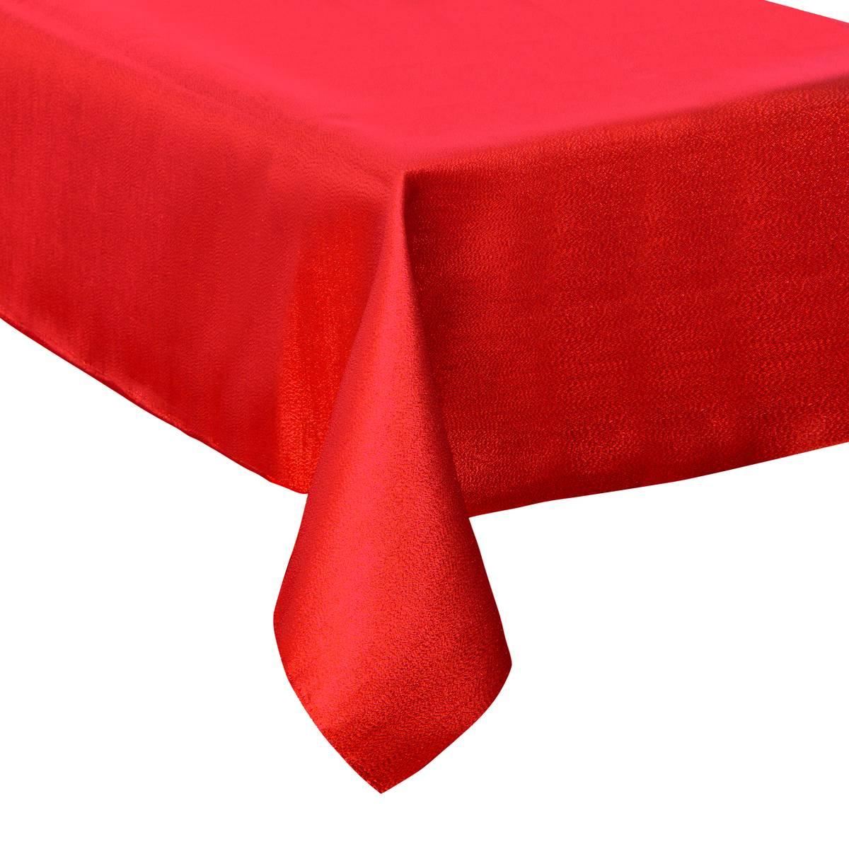 Tafelkleed-140x360cm-glitter-rood