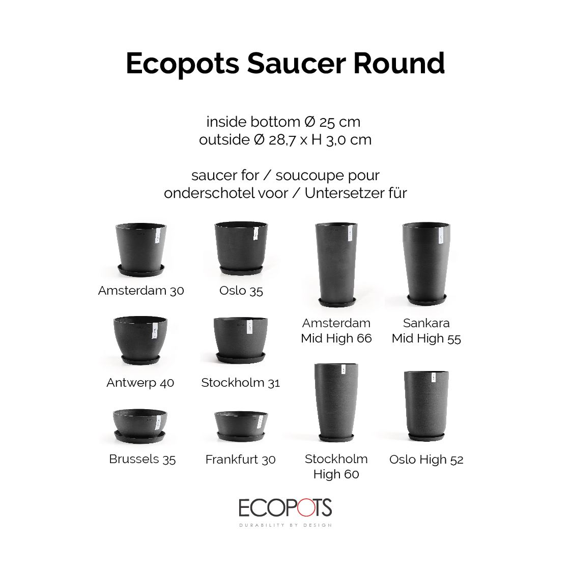 Ecopots-onderschotel-rond-dark-grey-30-cm-H3-cm