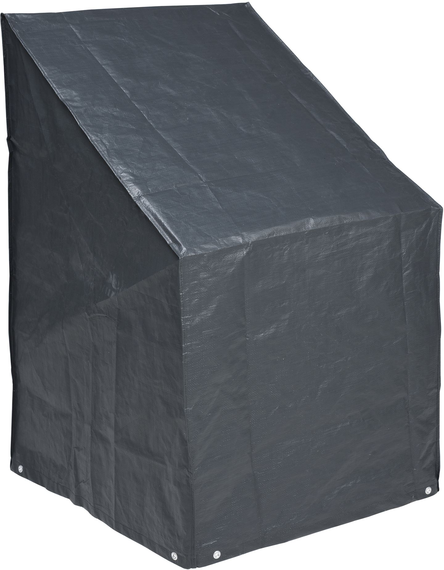 Beschermhoes-voor-gestapelde-stoelen-grijs-PE-H110x68x68-cm