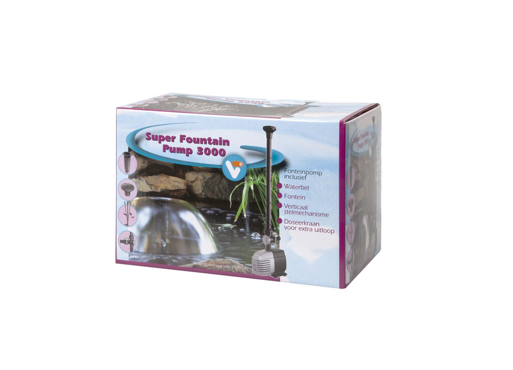 VT-Super-Fountain-Pump-3000-fonteinpomp-met-waterbel-en-fonteinkop