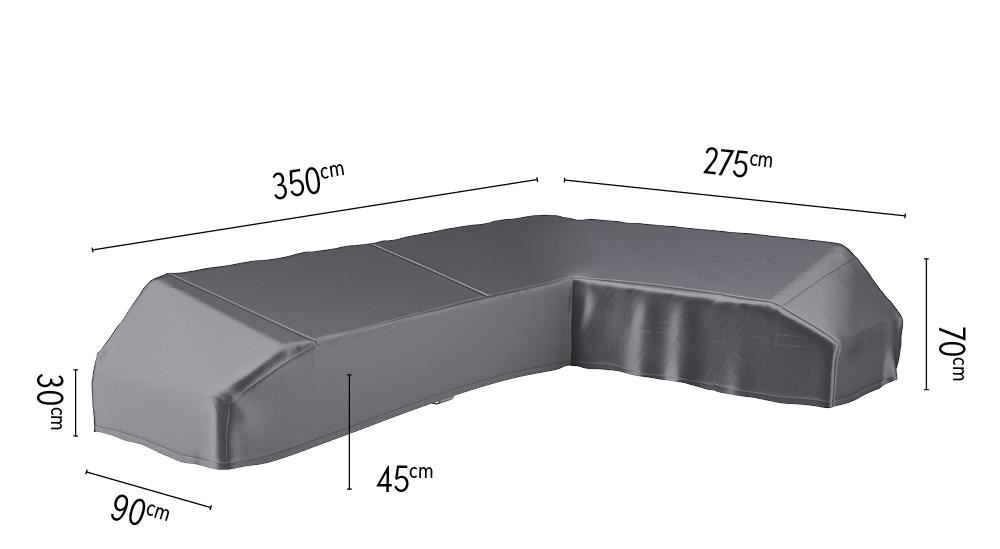 aerocover-loungesethoes-platform-350x275x90xH30-45-70-rechts-antraciet