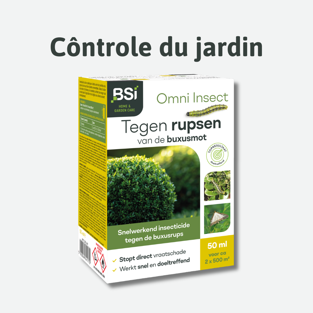 lutte contre la chenille du buis