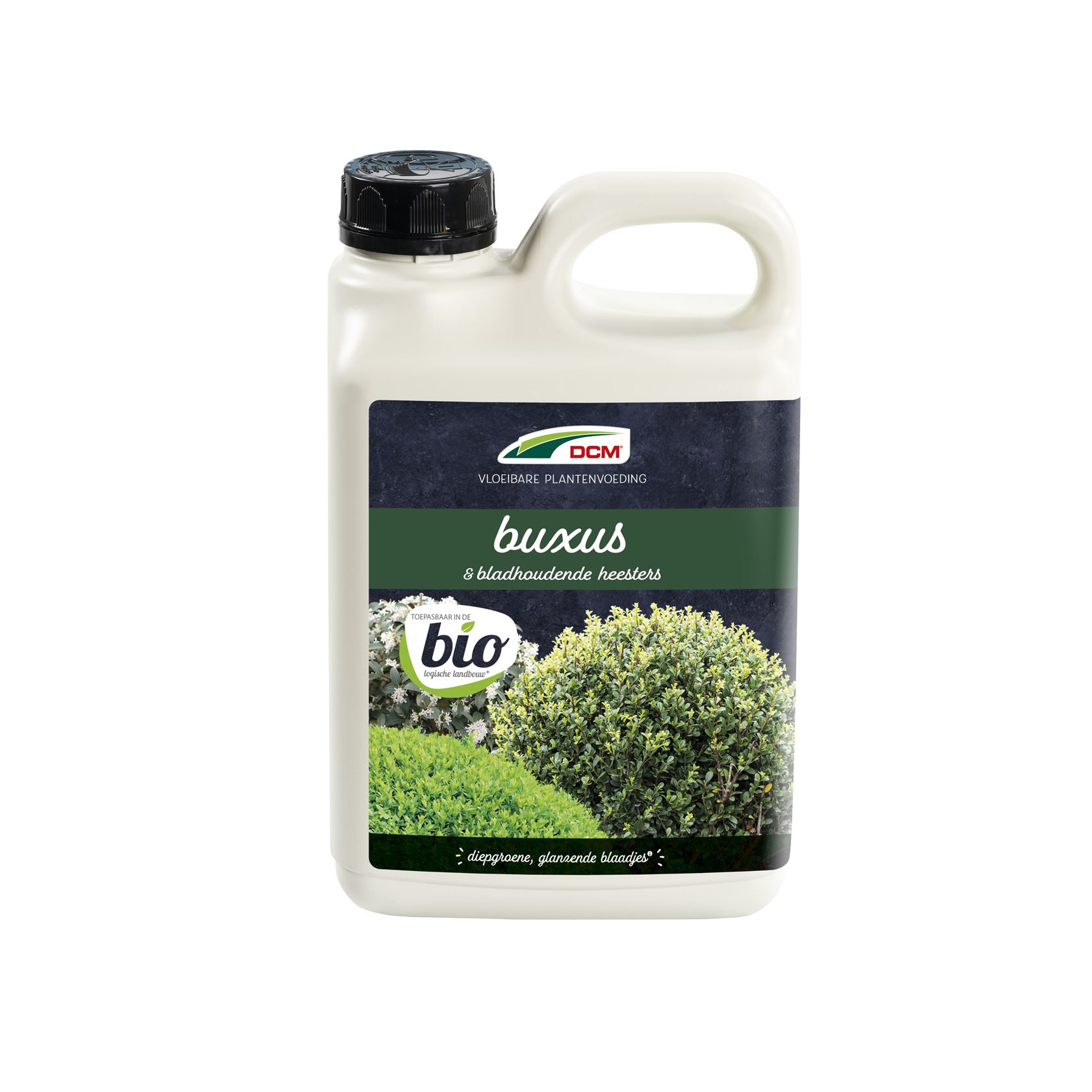 DCM vloeibare meststof voor buxus & bladhoudende heesters 2,5L (Bio)