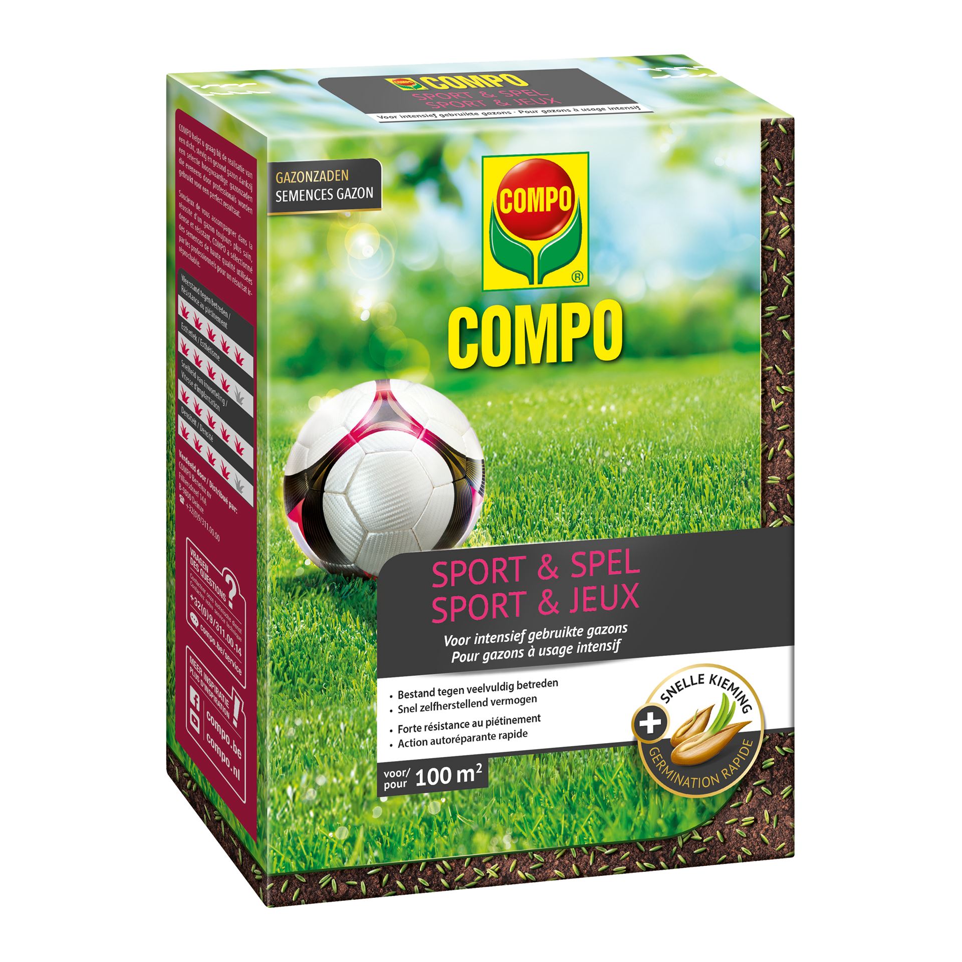 Compo-gazonzaad-sport-spel-2kg