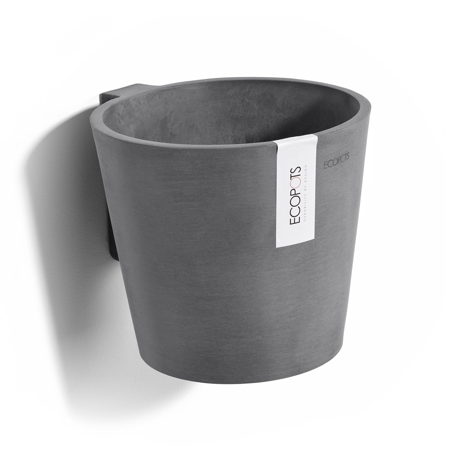 Ecopots-amsterdam-wall-grey-20-cm-H17-5-cm-incl-waterreservoir