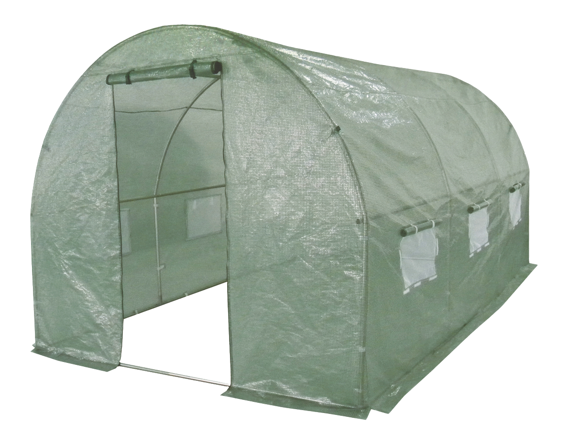 Famiflora serre tunnel 6m² - 200x300x200cm - blanc