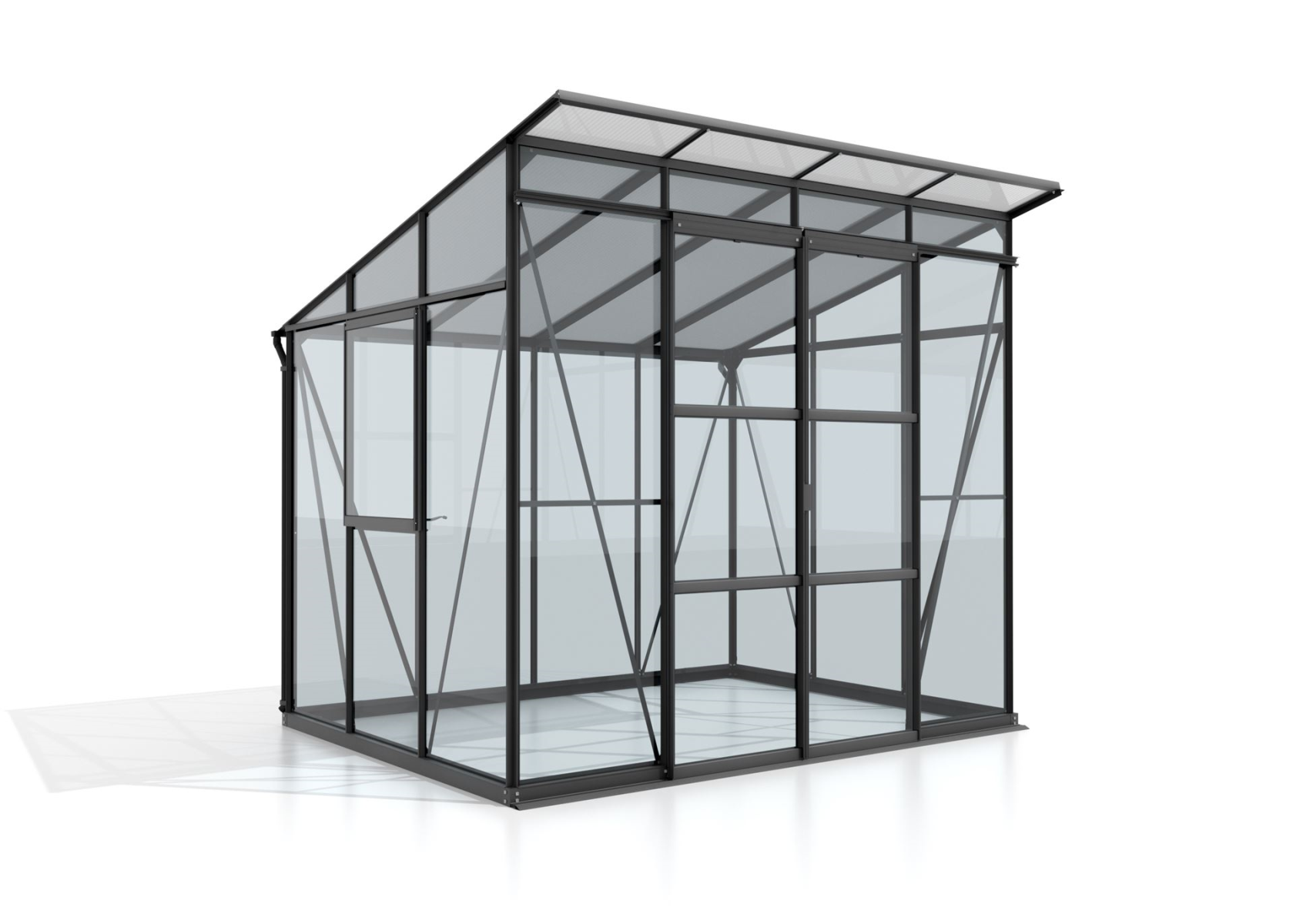 Vitavia Playa serre - 5,9m² - Zwart