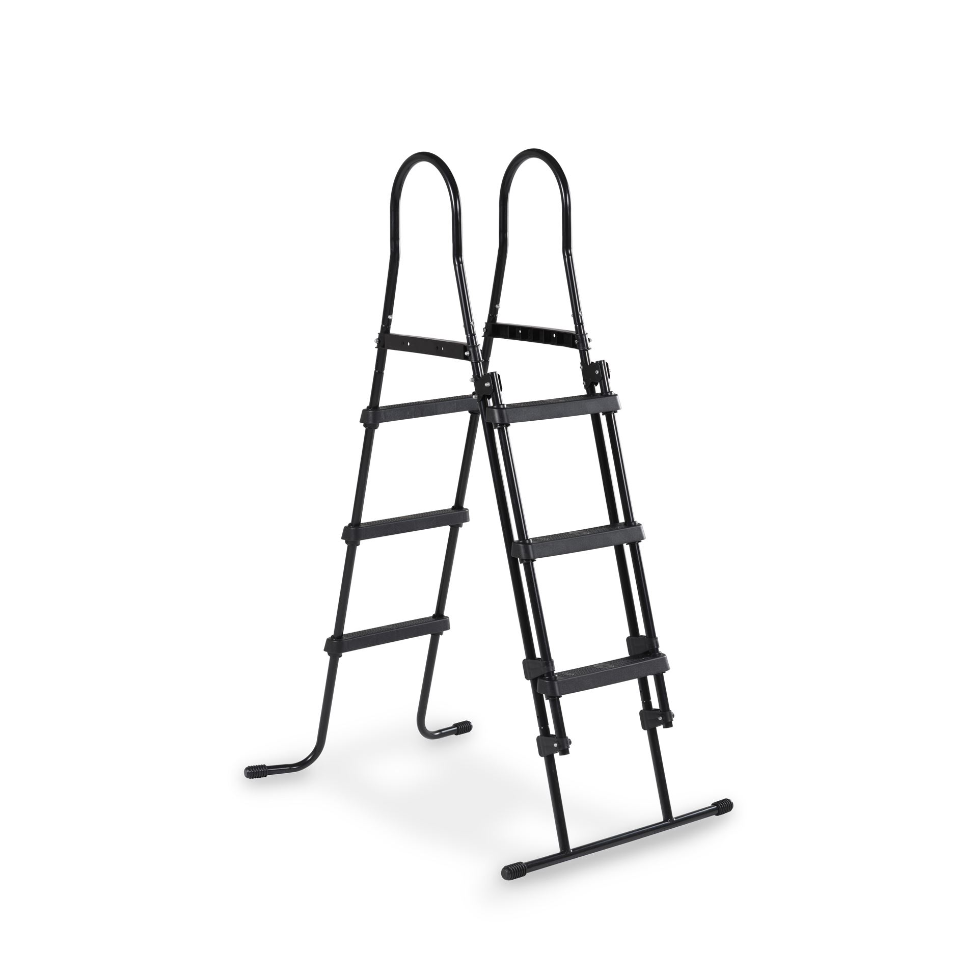 EXIT-zwembadtrap-voor-framehoogte-van-91-107cm-zwart