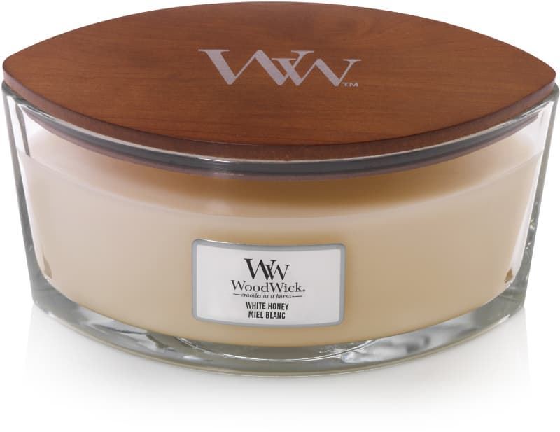 Woodwick-Ellipse-Candle-White-Honey-Heartwick-Flame-Geurkaars