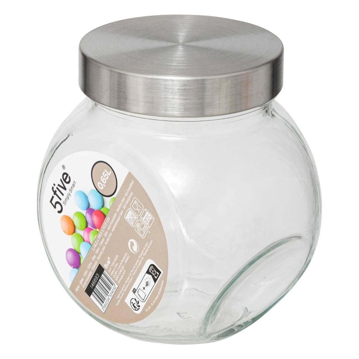 Voorraadpot-0-65L-glas-