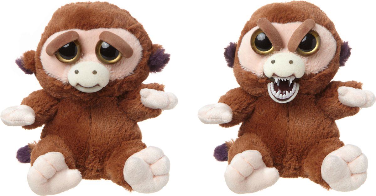 Feisty-Pets-knuffel-aap-19cm-Monkey