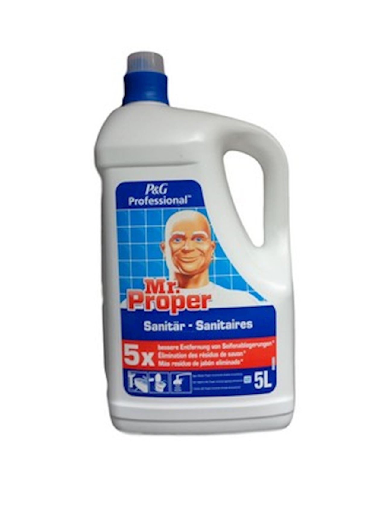 Mr Proper bathroom cleaner 5L