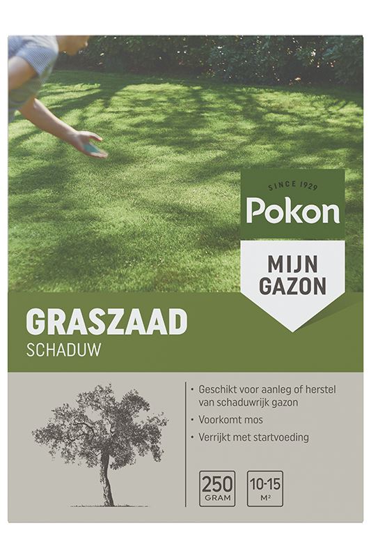 Pokon-Graszaad-Schaduw-250gr
