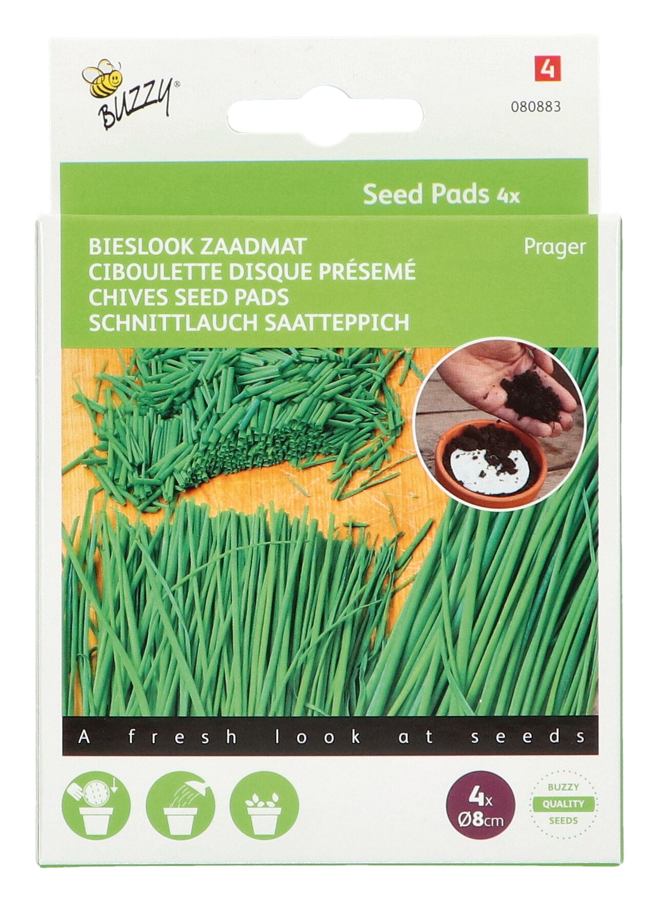 Seedpads Chives 4 pcs.