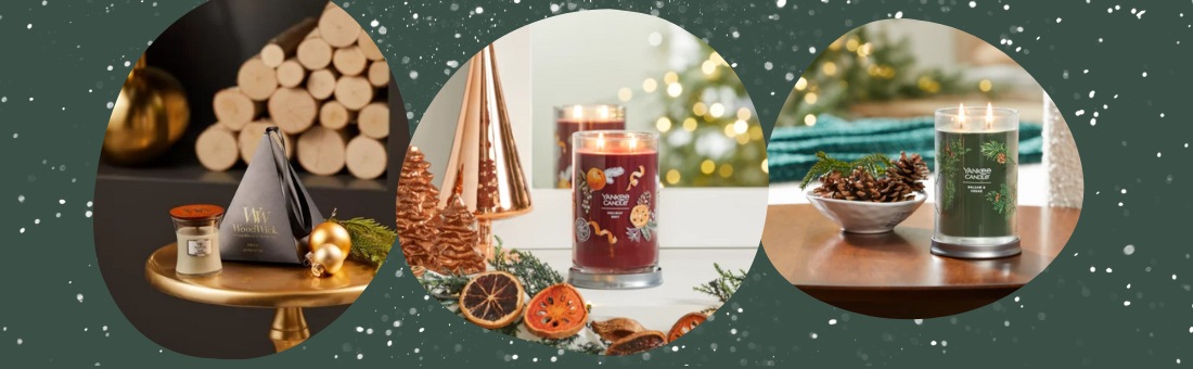 scented candles winter