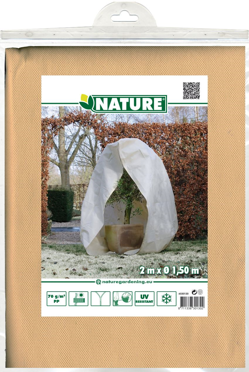 Nature winter cover - 200x150cm - 70g/m²