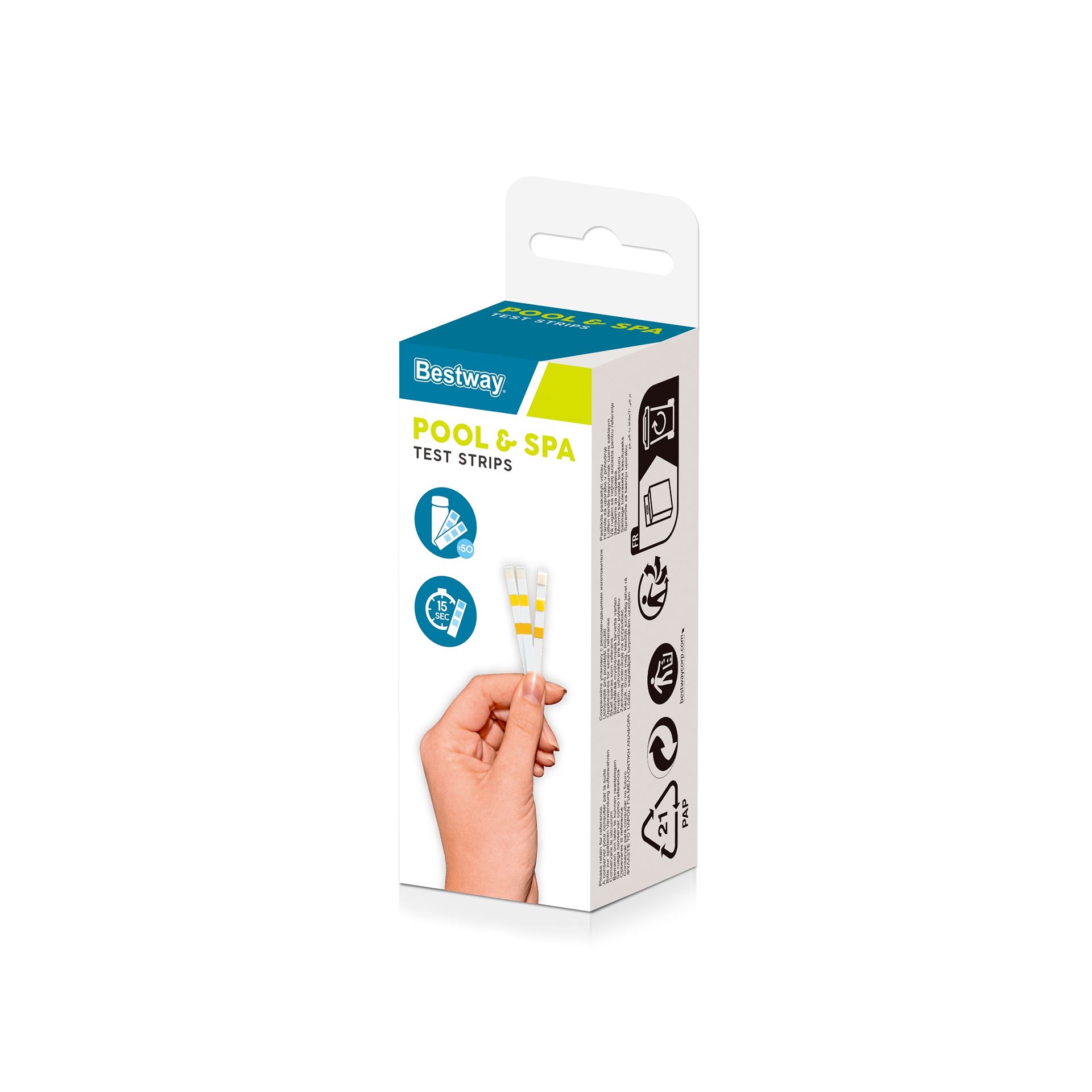 Bestway-zwembad-en-Spa-test-strips-3in1-50-stuks