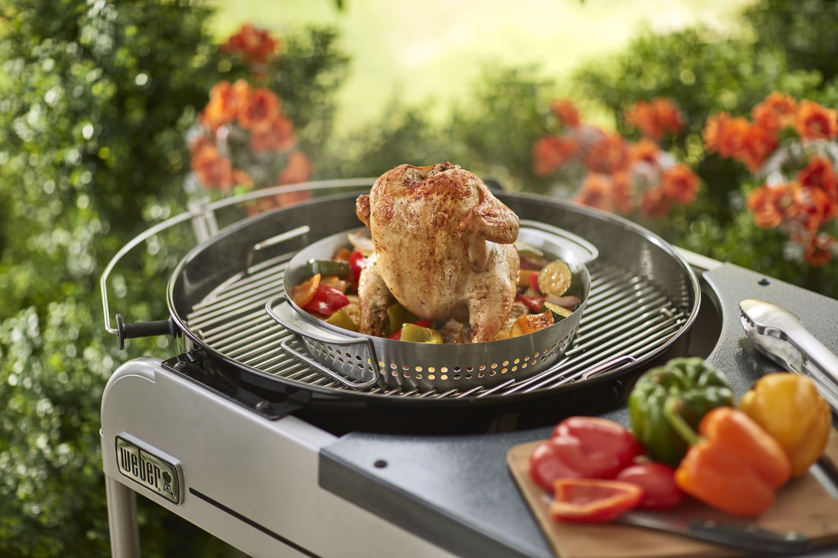 Weber-GBS-Gevogeltestomer-geschikt-voor-het-Gourmet-BBQ-System-