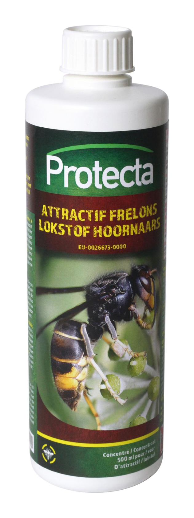 Liquide attractif Protecta pour frelons asiatiques - 500 ml - Concentré - Sans insecticide