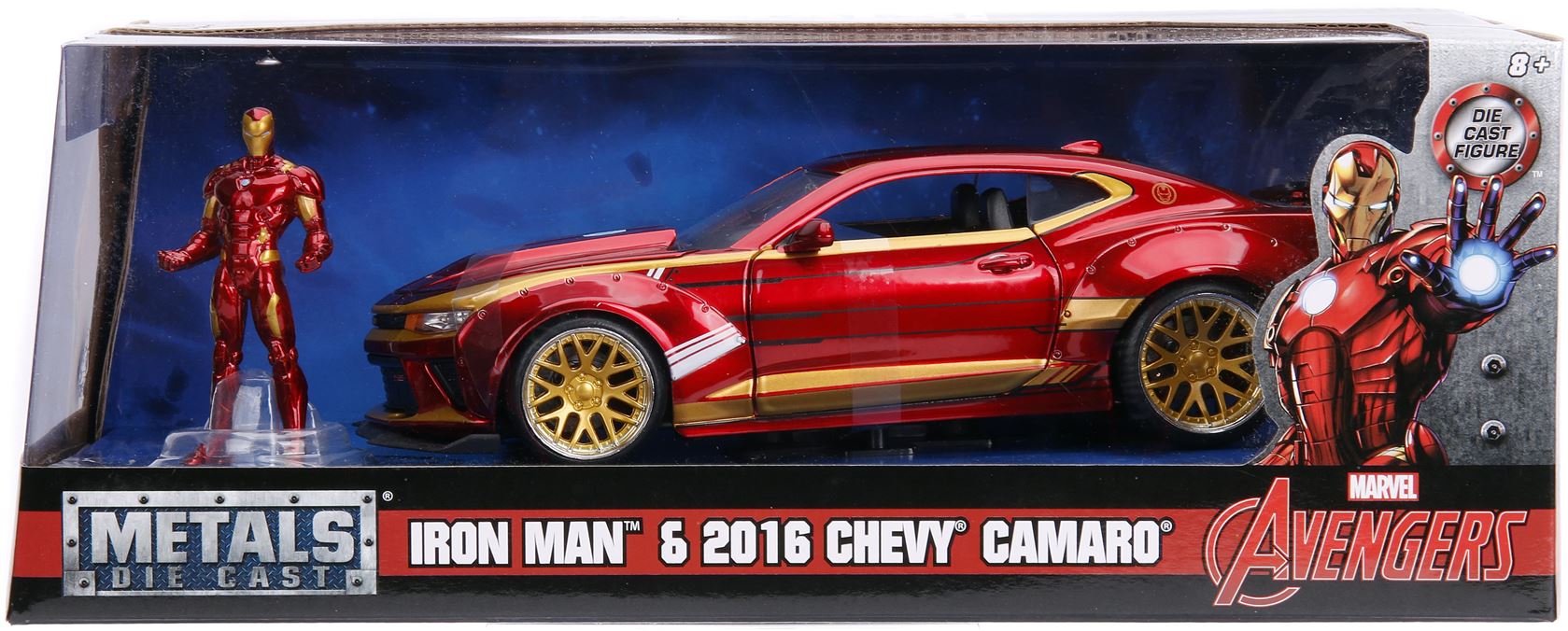 Marvel-Ironman-2016-Chevy-Camaro-SS-1-24