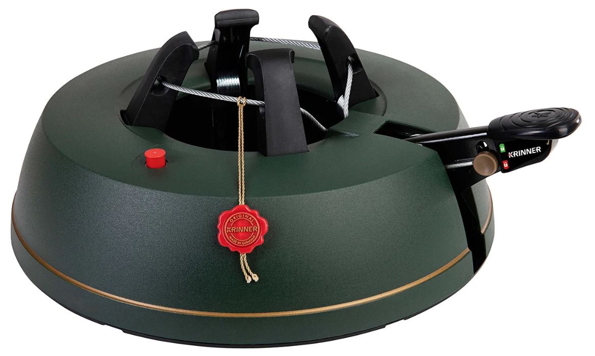 Krinner comfort grip kerstboomvoet S met waterreservoir - geschikt voor kerstbomen tot 230 cm