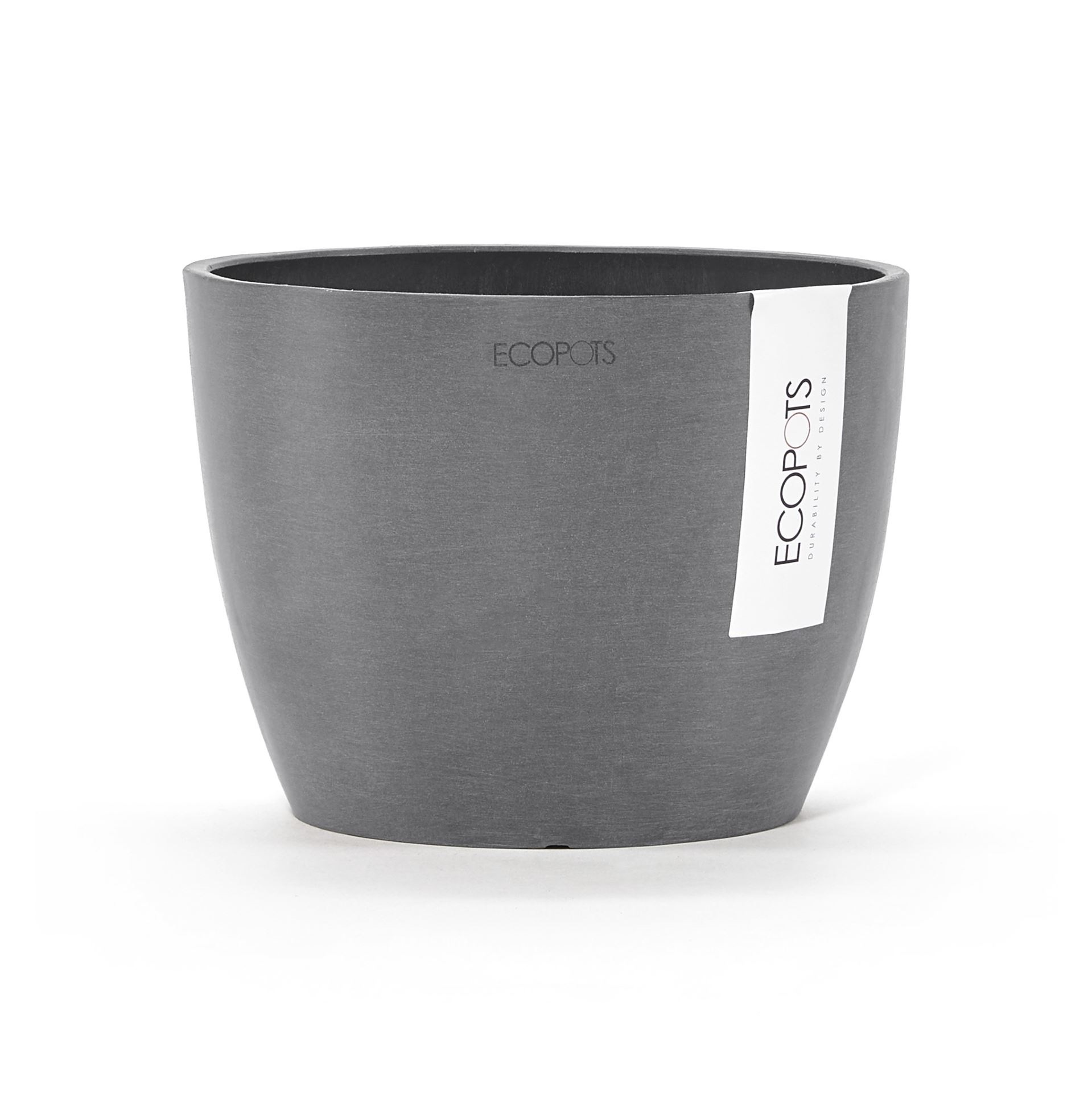 Ecopots-stockholm-mini-grey-16-cm-H12-5-cm