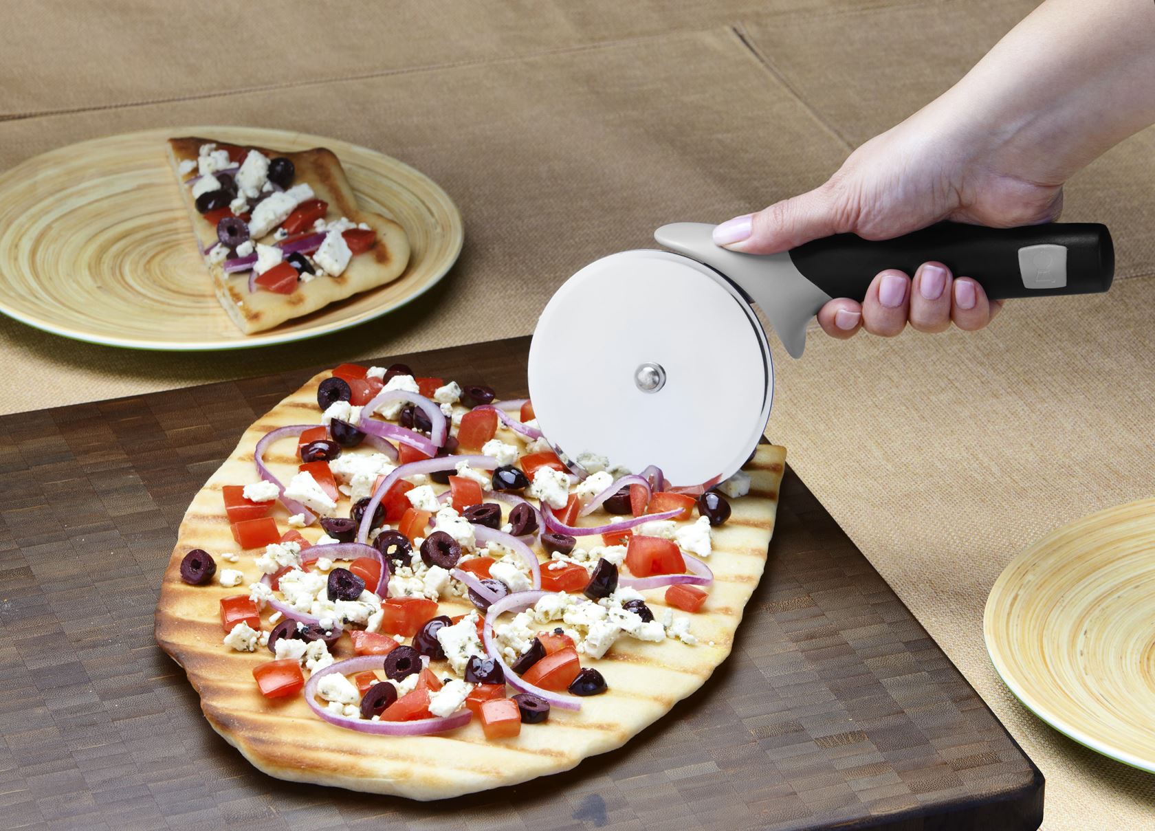 Weber-Pizzasnijder-10cm-RVS