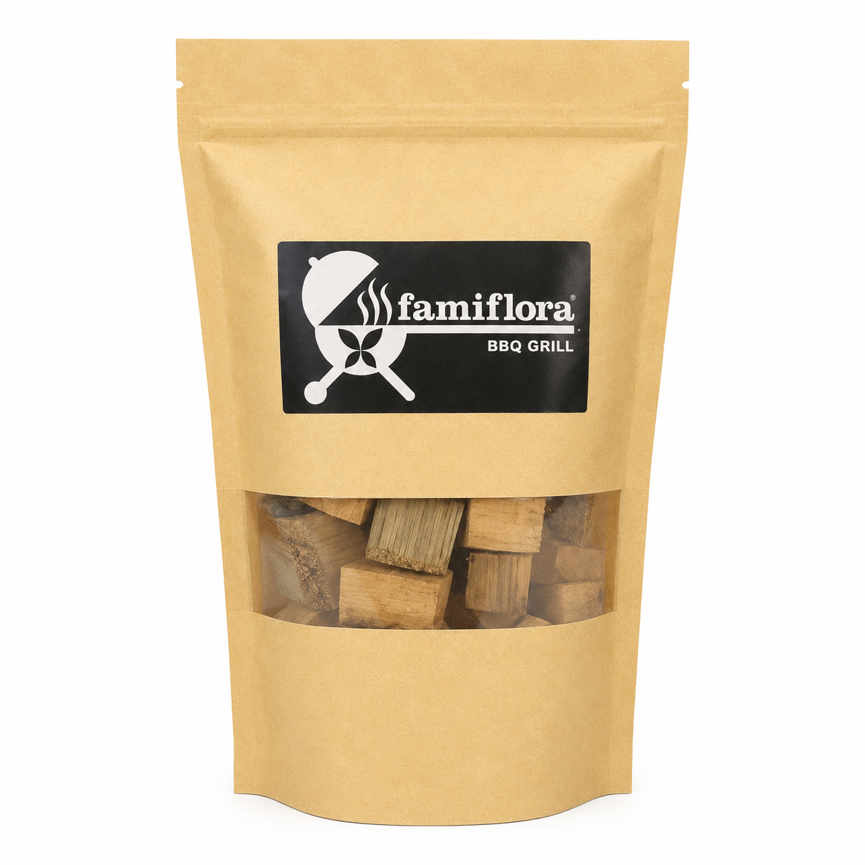 Famiflora BBQ chunks - Bois de fût de Cognac - 500 gr