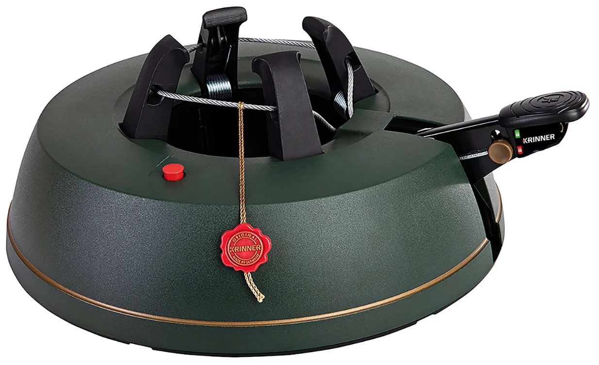 Krinner comfort grip kerstboomvoet S met waterreservoir - geschikt voor kerstbomen tot 250 cm