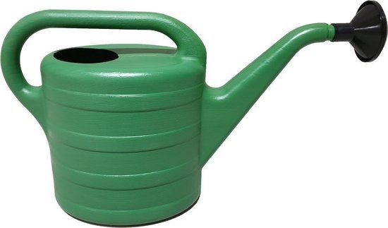 arrosoir avec buse - vert - 10L