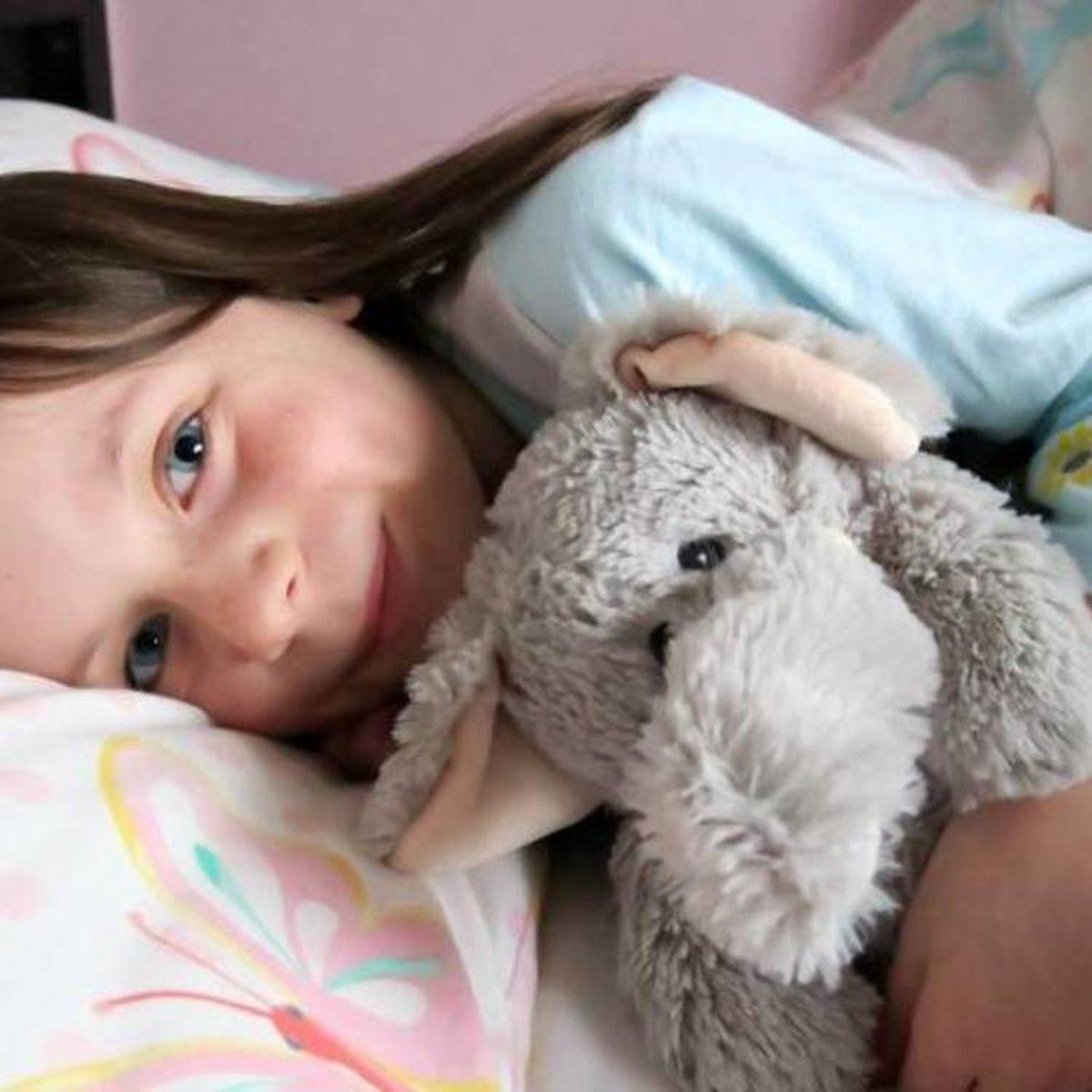 Peluche chauffante Warmies « Éléphant »