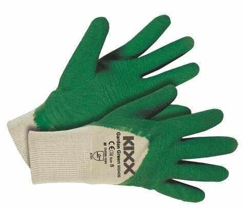 Kixx-Handschoen-Garden-Green-maat-8-Groen-6