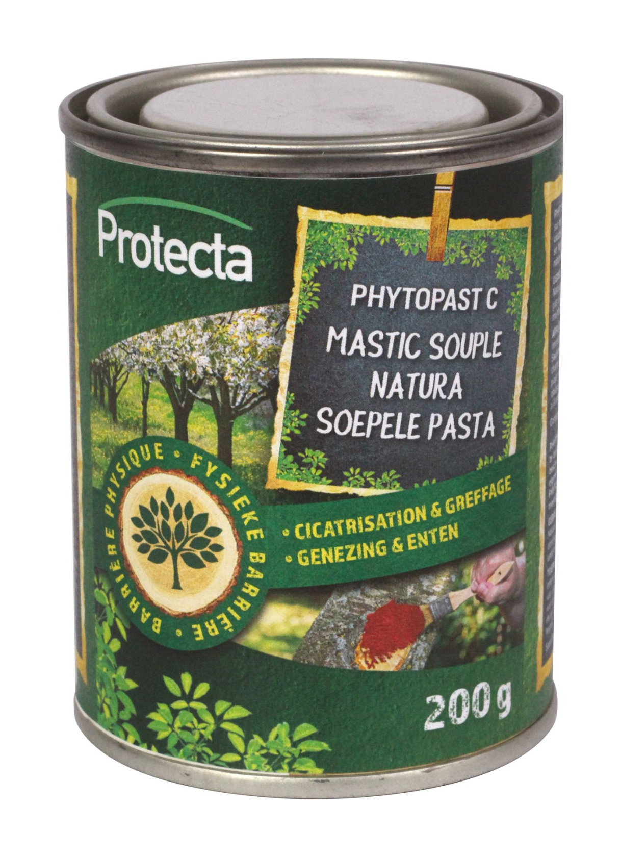 Protecta Phytopast C Natura Lubricant - 200 g - Pruning wounds & Grafts