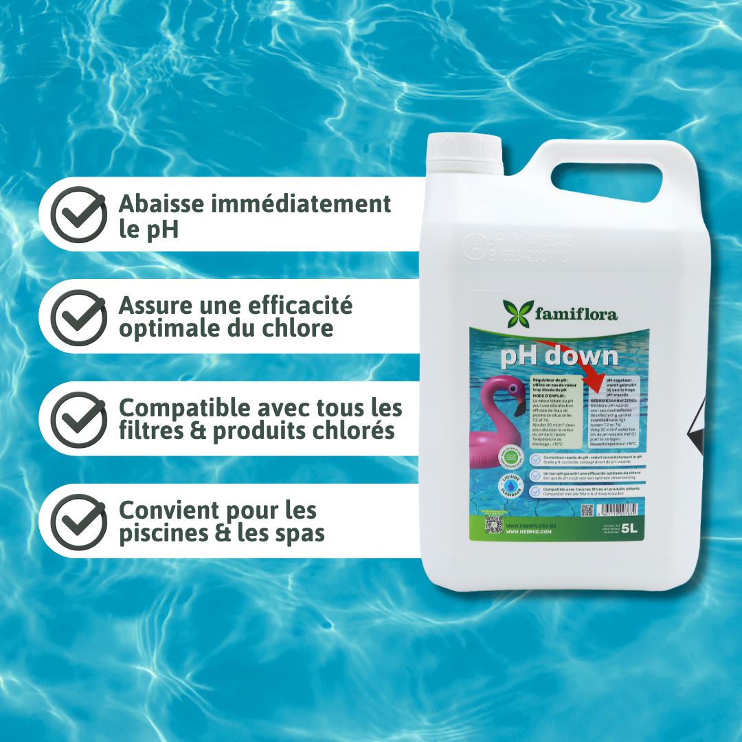 Famiflora-pH-down-vloeibaar-5L