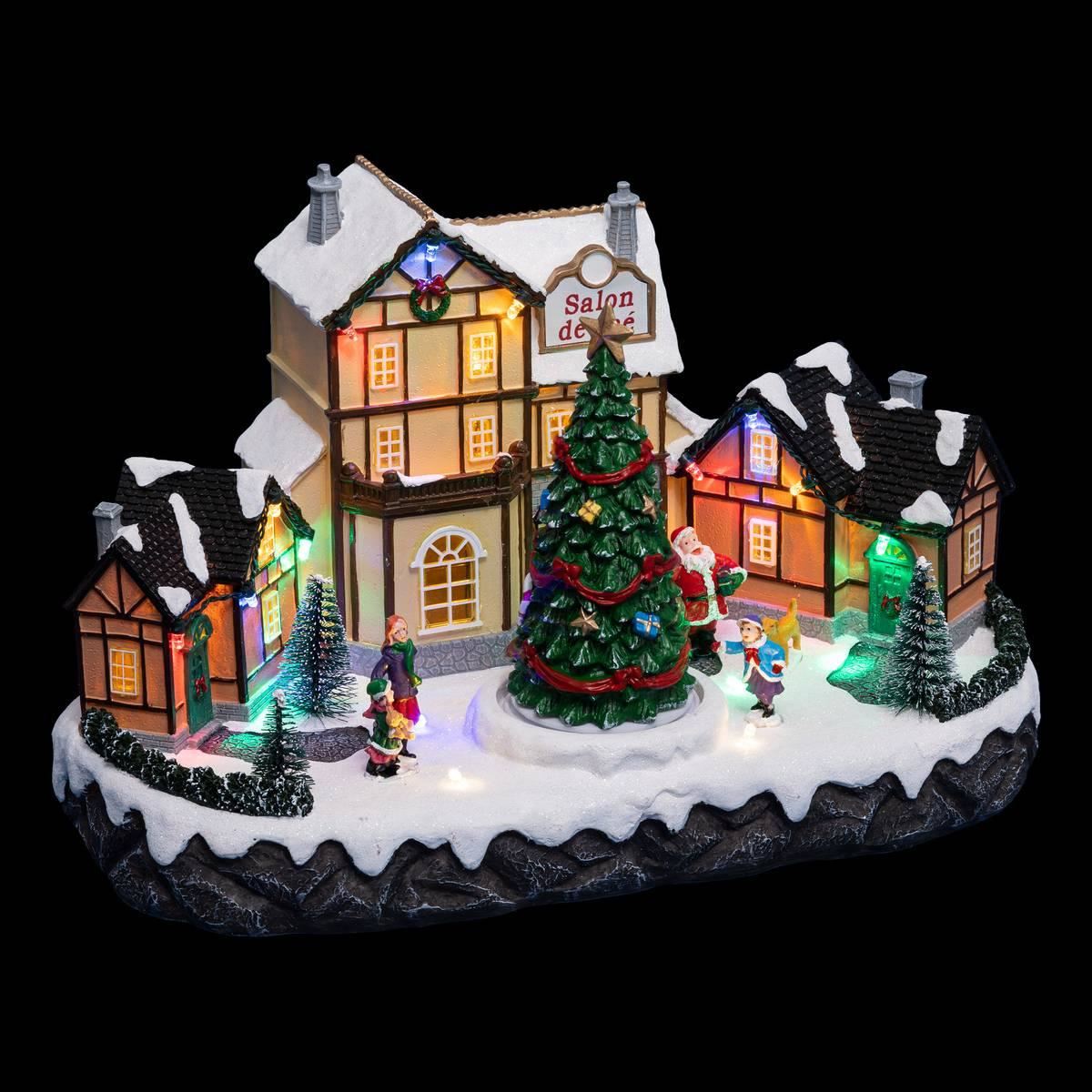 Kerstdorp-Tee-18L