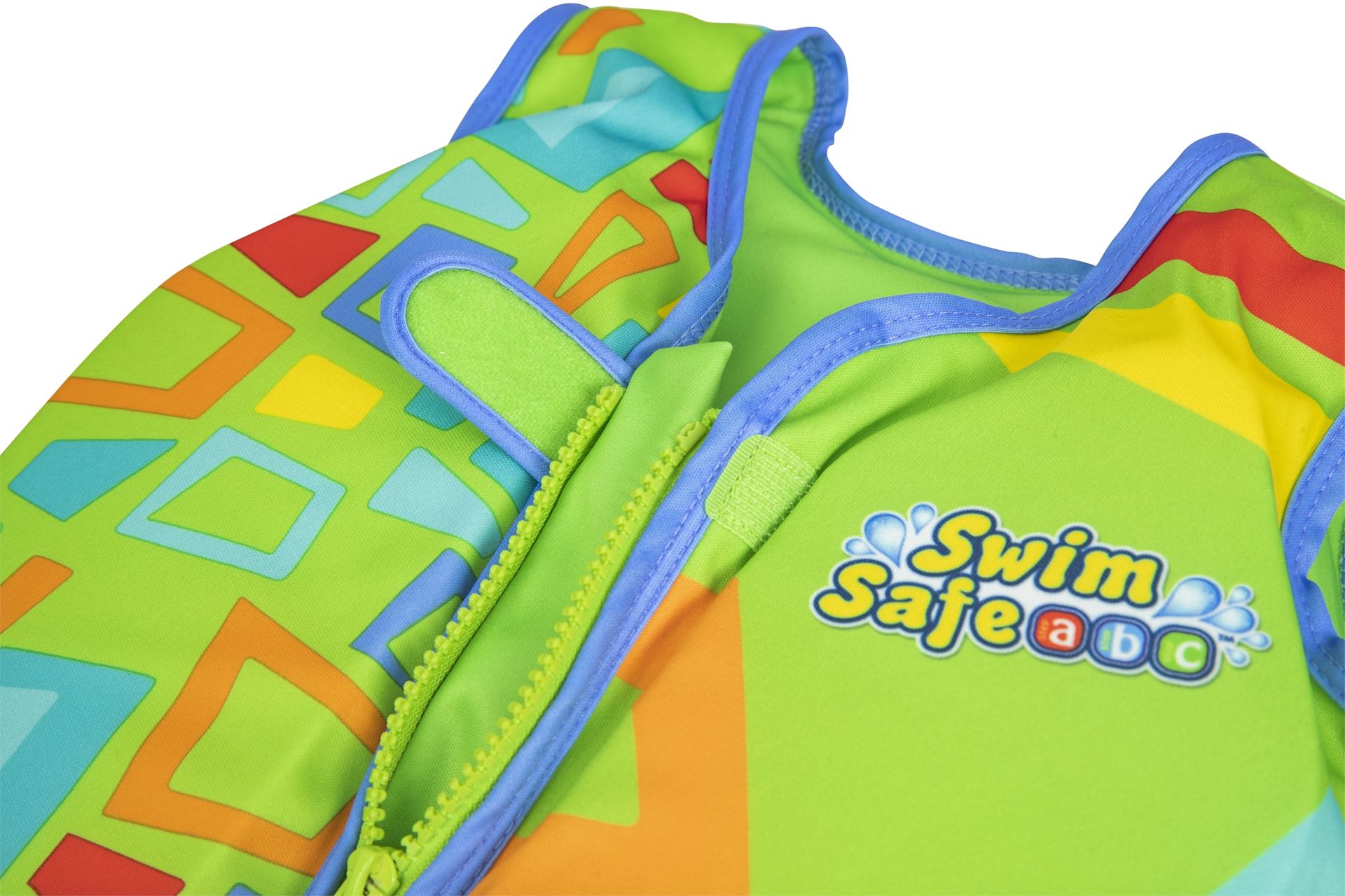 Bestway kinderzwemvest Swim Safe ABC Aquastar - 1-3 jaar Swim-Safe-AQUASTAR-FABRIC-SWIM-VEST-S-M