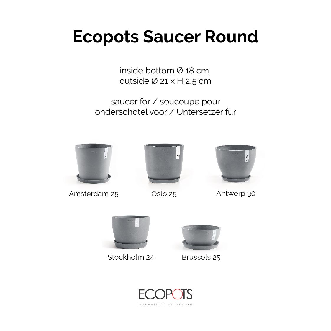 Ecopots-onderschotel-rond-blue-grey-25-cm-H2-5-cm