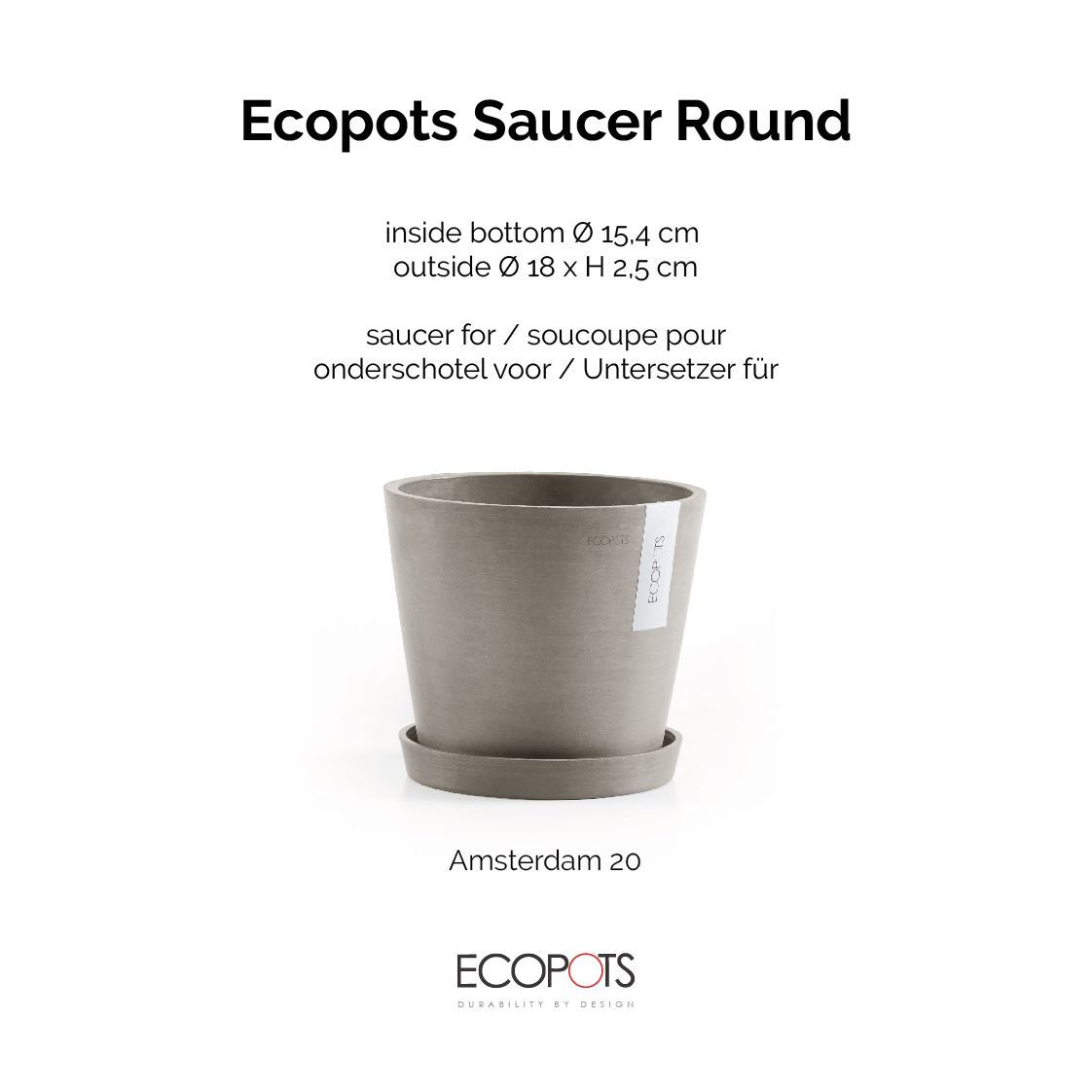 Ecopots-onderschotel-rond-taupe-20-cm-H2-5-cm