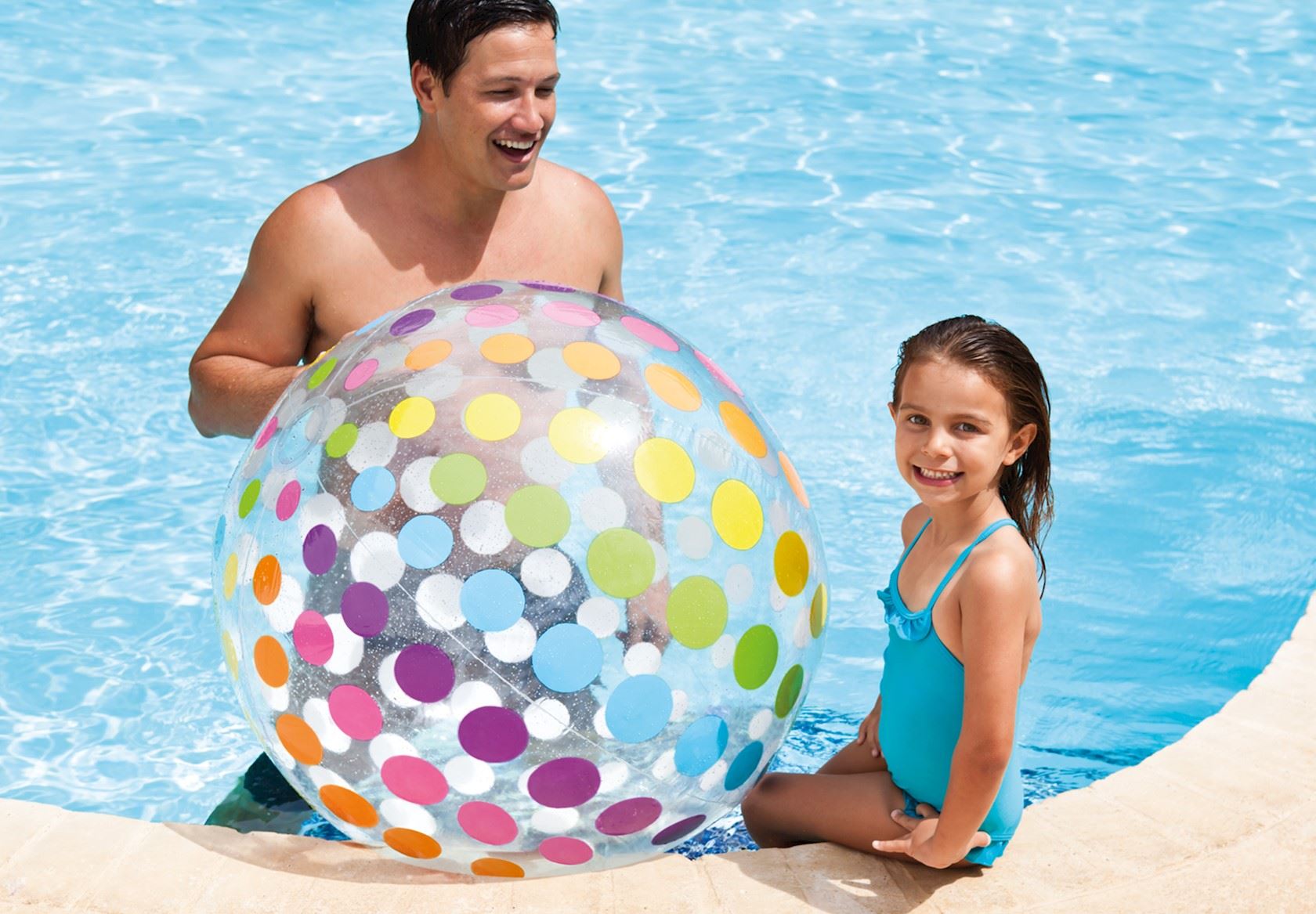 Intex inflatable beach ball Jumbo - Ø107cm