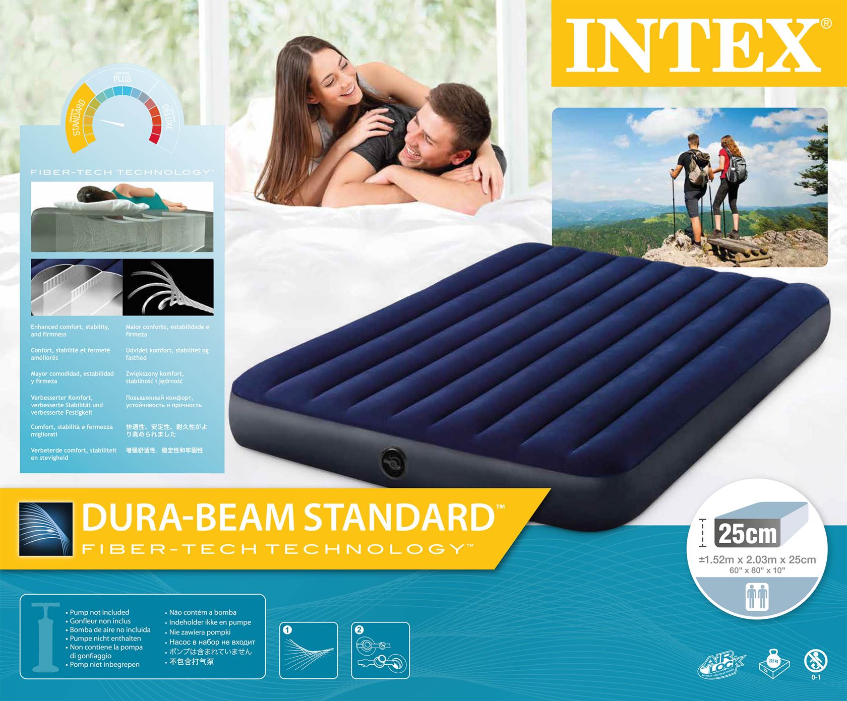 Queen-Dura-Beam-Classic-Downy-152X203X25